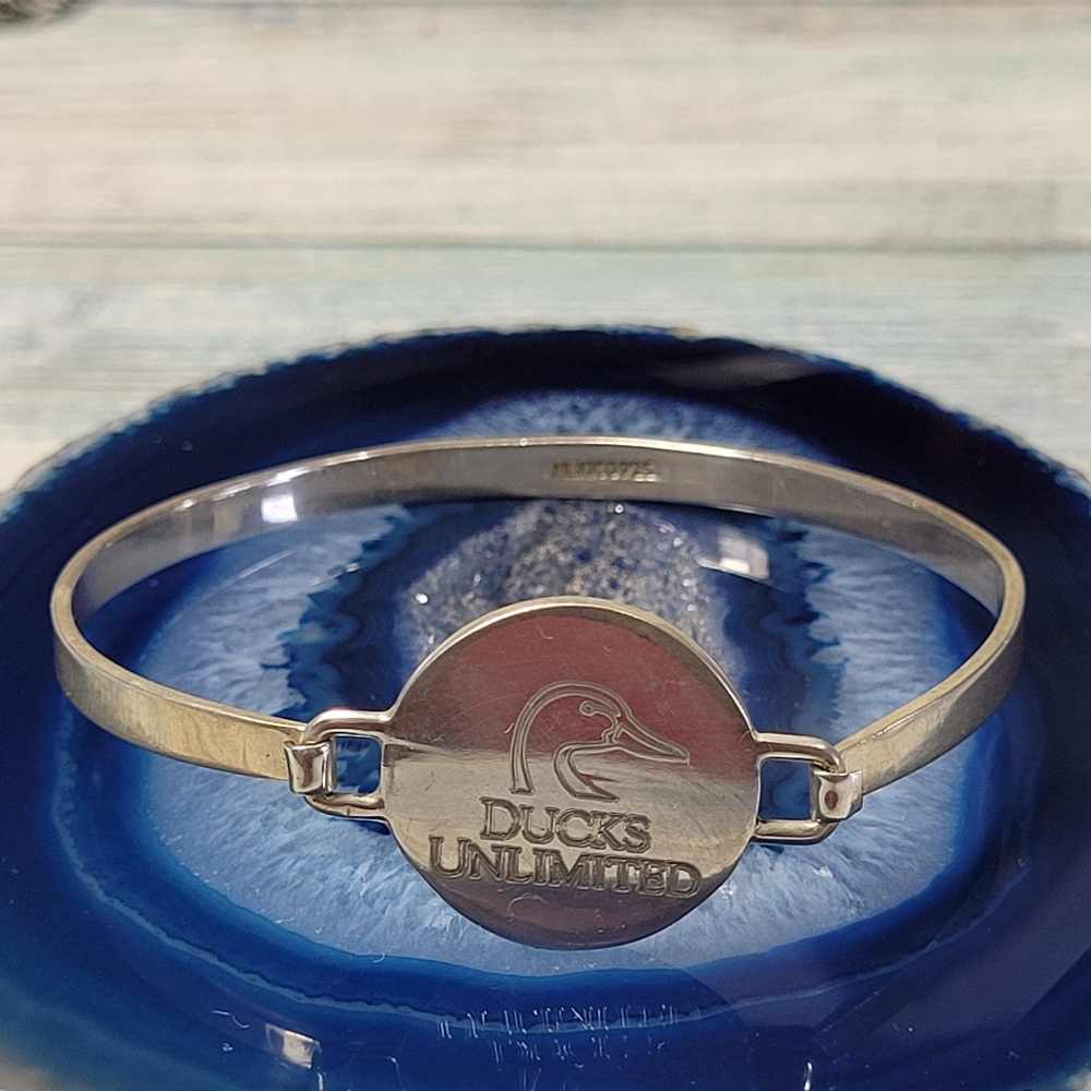925 Silver Ducks Unlimited Bracelet.